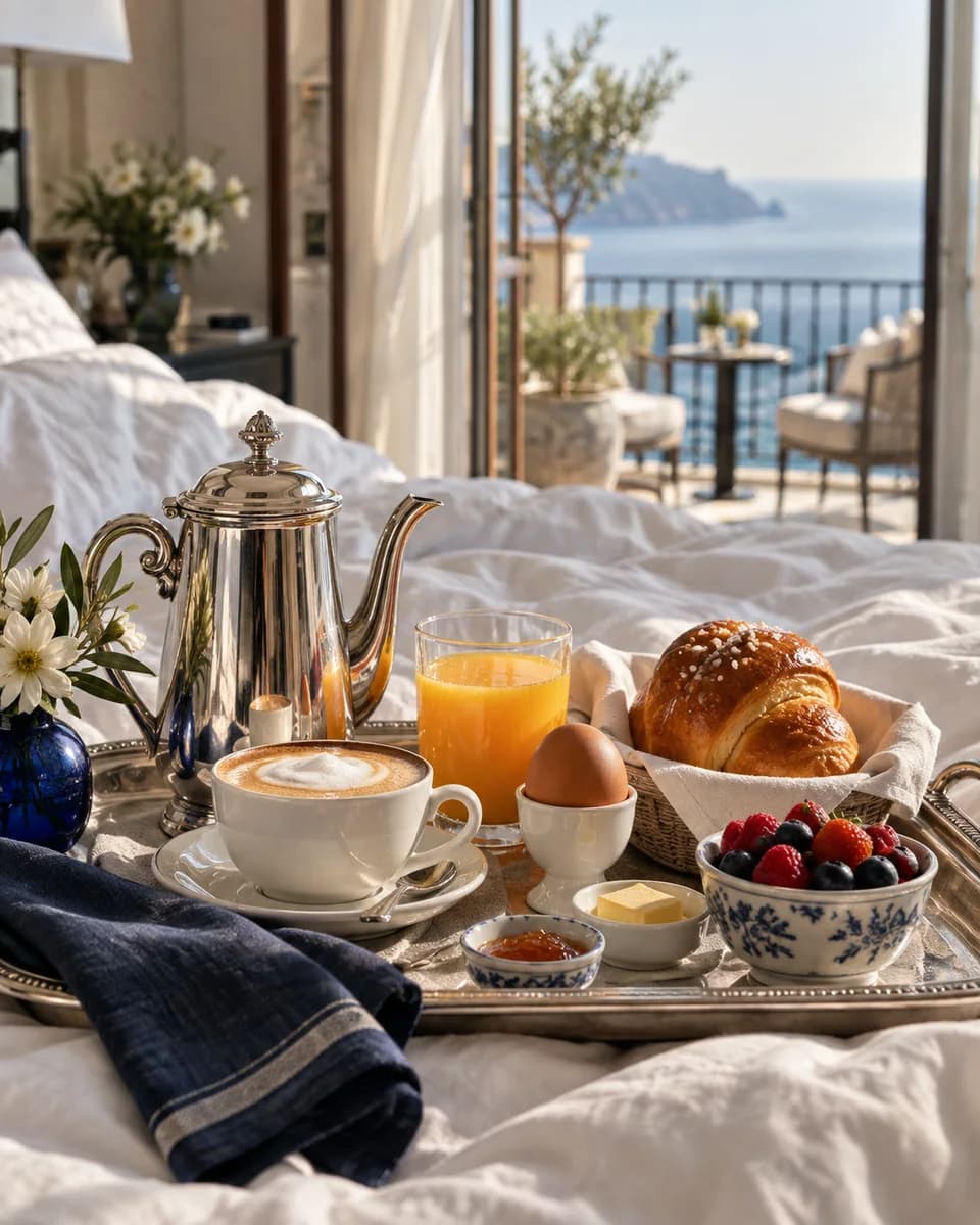 Colazione servita in camera